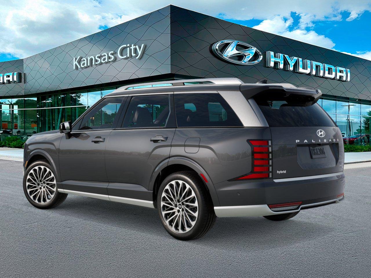 New 2026 Ecotronic Gray Hyundai Calligraphy image 5