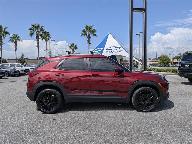 Used 2023 Crimson Metallic Chevrolet LT image 2