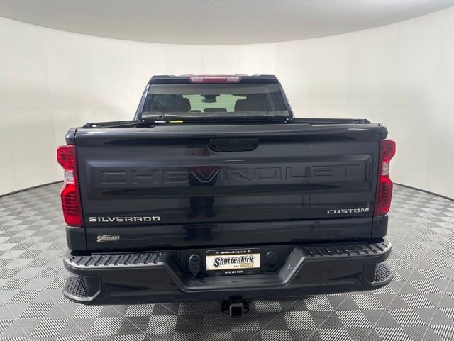 Used 2022 Dark Ash Metallic Chevrolet Custom image 3