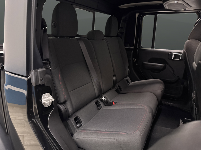 Used 2024 Black Clearcoat Jeep Rubicon image 32