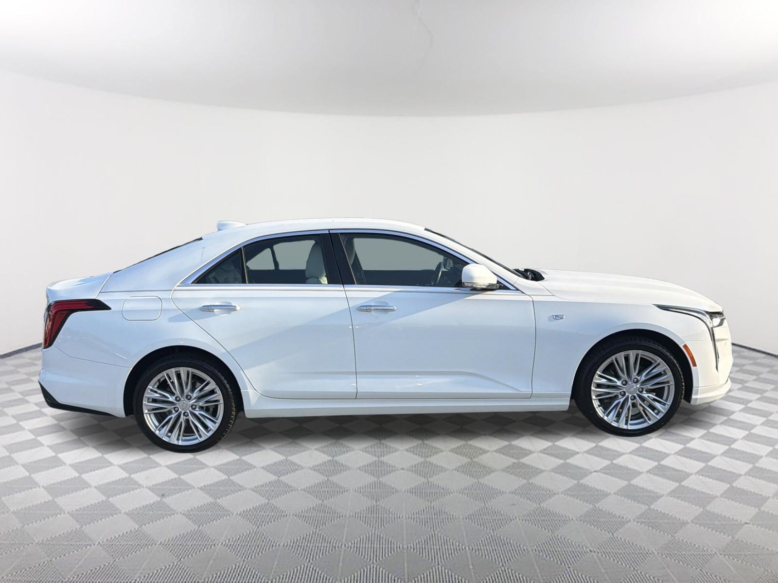 Used 2024 Summit White Cadillac Premium Luxury image 6