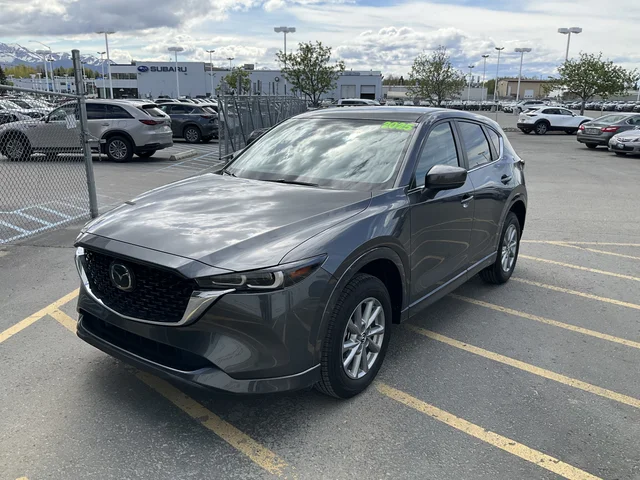 2025 Mazda CX-5 2.5 S Select Package