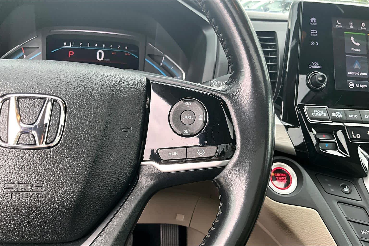 Used 2018 Deep Scarlet Pearl Honda EX-L image 23