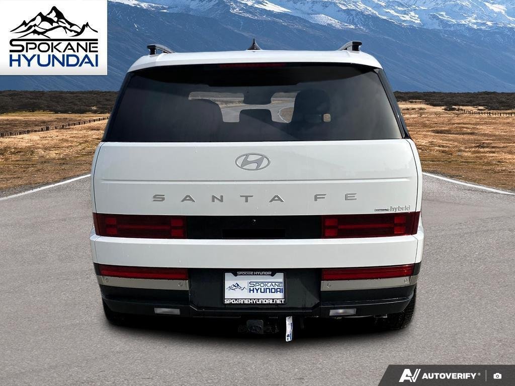 New 2027 Serenity White Hyundai Limited 7P image 4