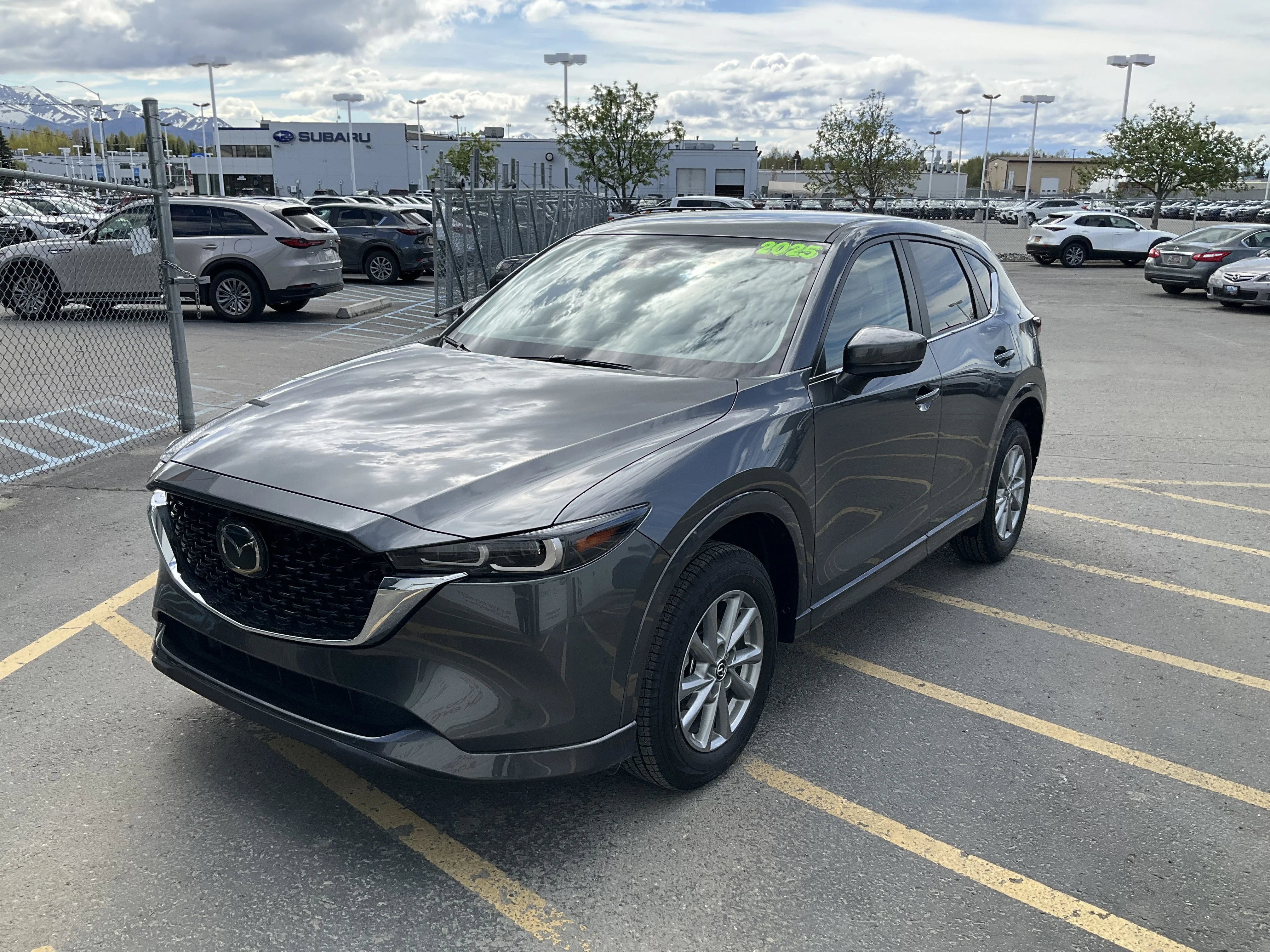 2025 Mazda CX-5 S Select Package Auto AWD's photo