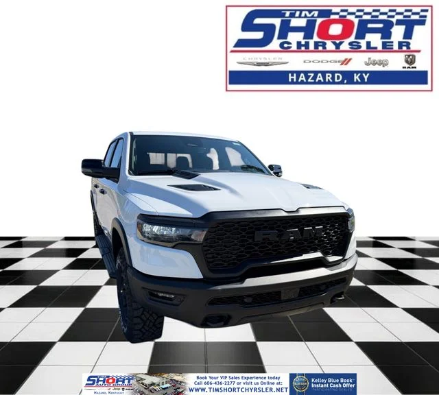 New 2026 White Ram Rebel image 1