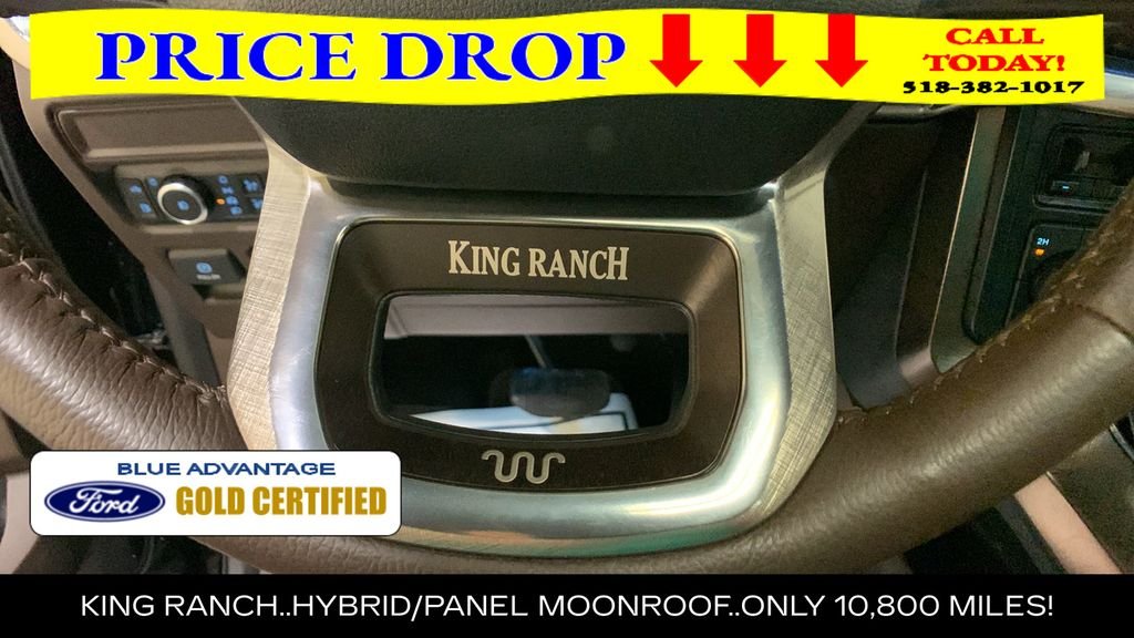 Certified Used 2025 Black Metallic Ford King Ranch image 40