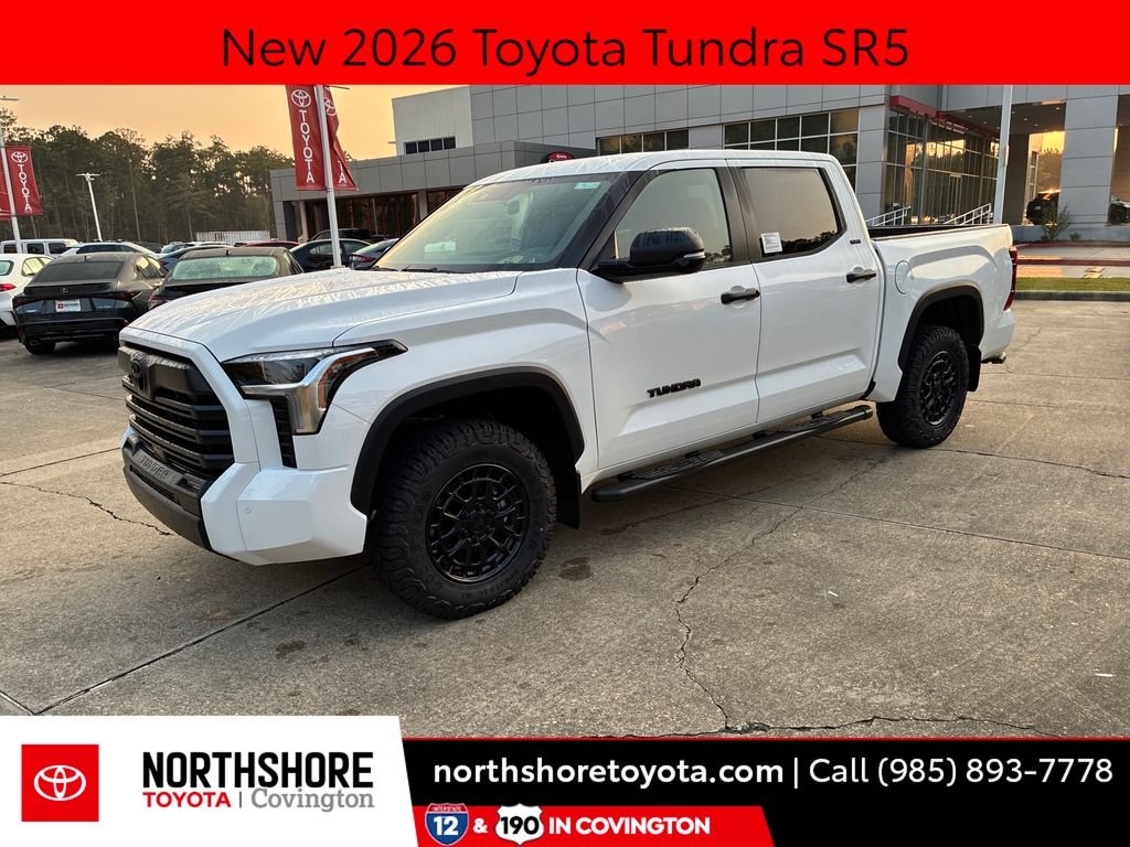 2026 Toyota Tundra SR5