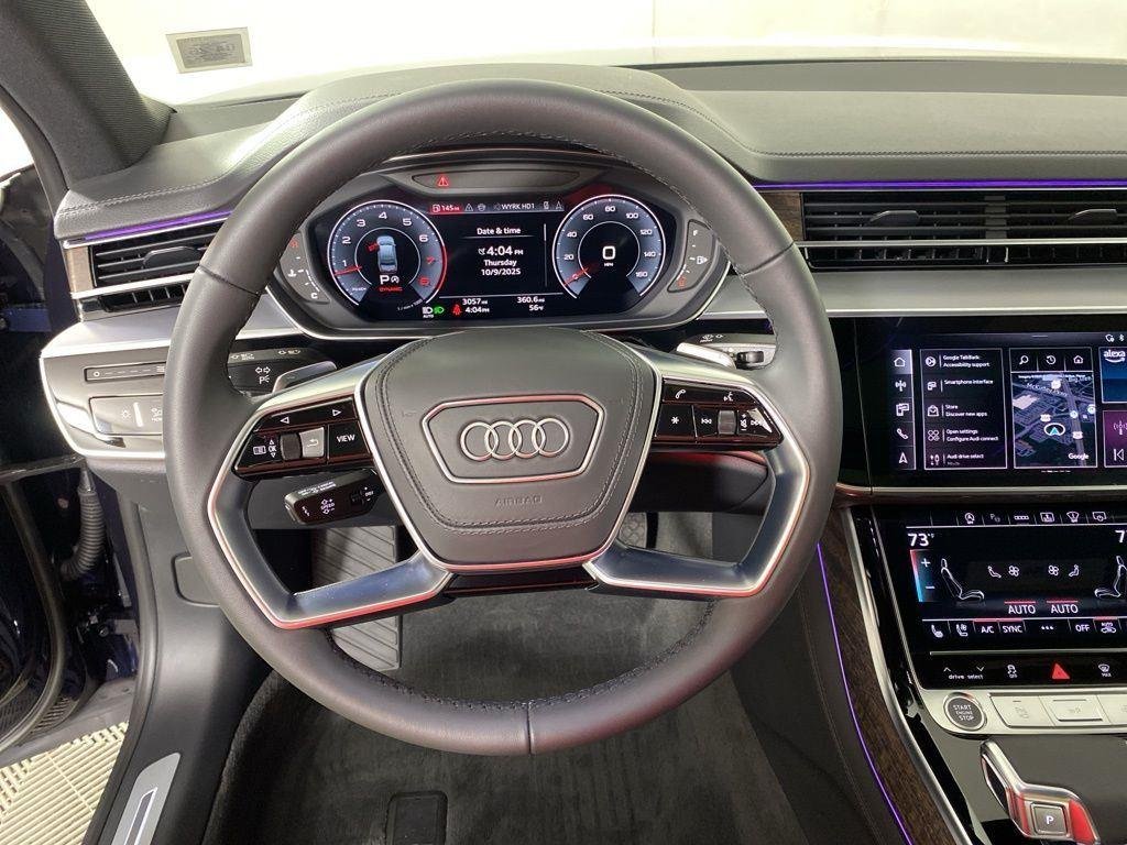 Used 2025 Blue Metallic Audi L 55 image 4