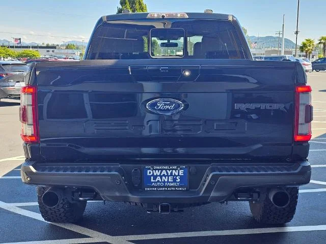 Used 2022 Agate Black Metallic Ford Raptor image 30
