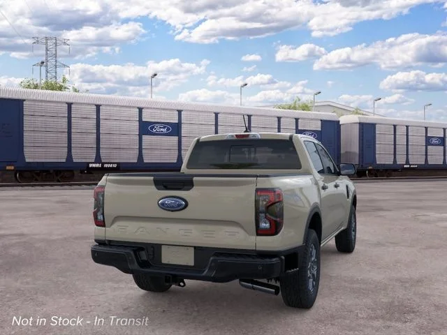 New 2026 Desert Sand Ford XLT image 8