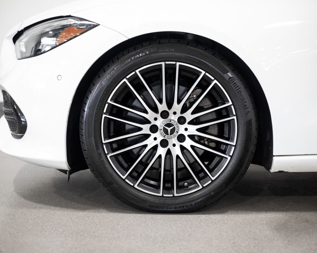 Certified Used 2022 White Mercedes-Benz C 300 image 4