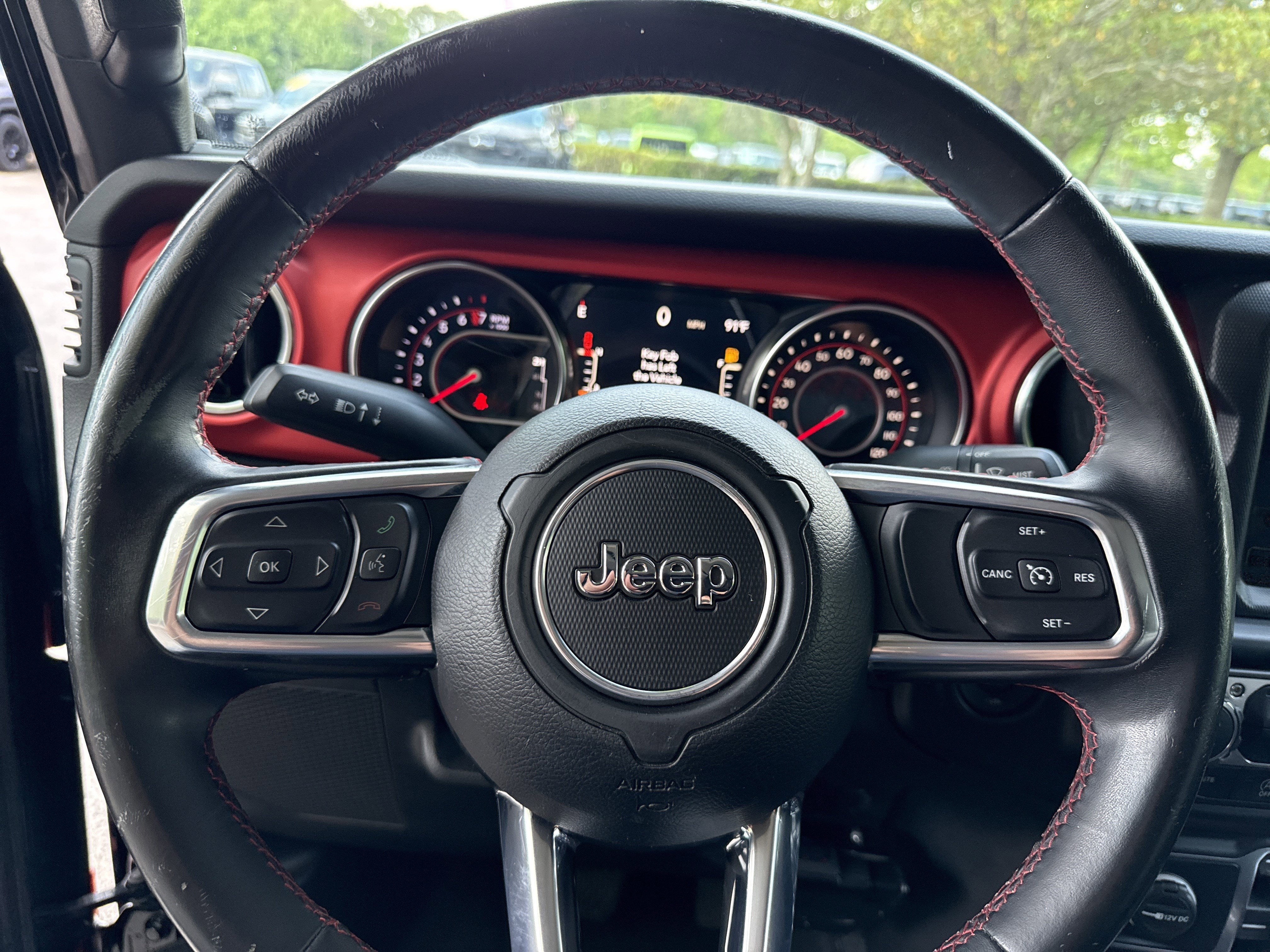 Used 2020 Black Clearcoat Jeep  image 24