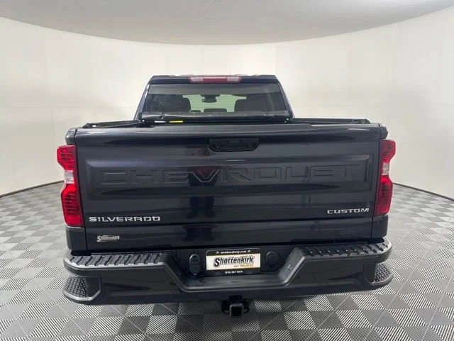 Used 2022 Dark Ash Metallic Chevrolet Custom image 3