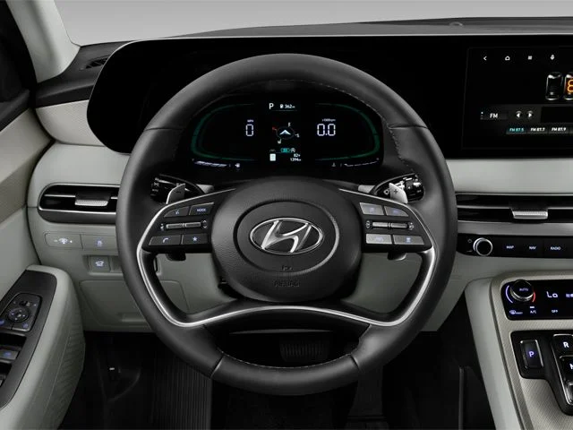 Used 2023 Hyper White Hyundai SEL image 8