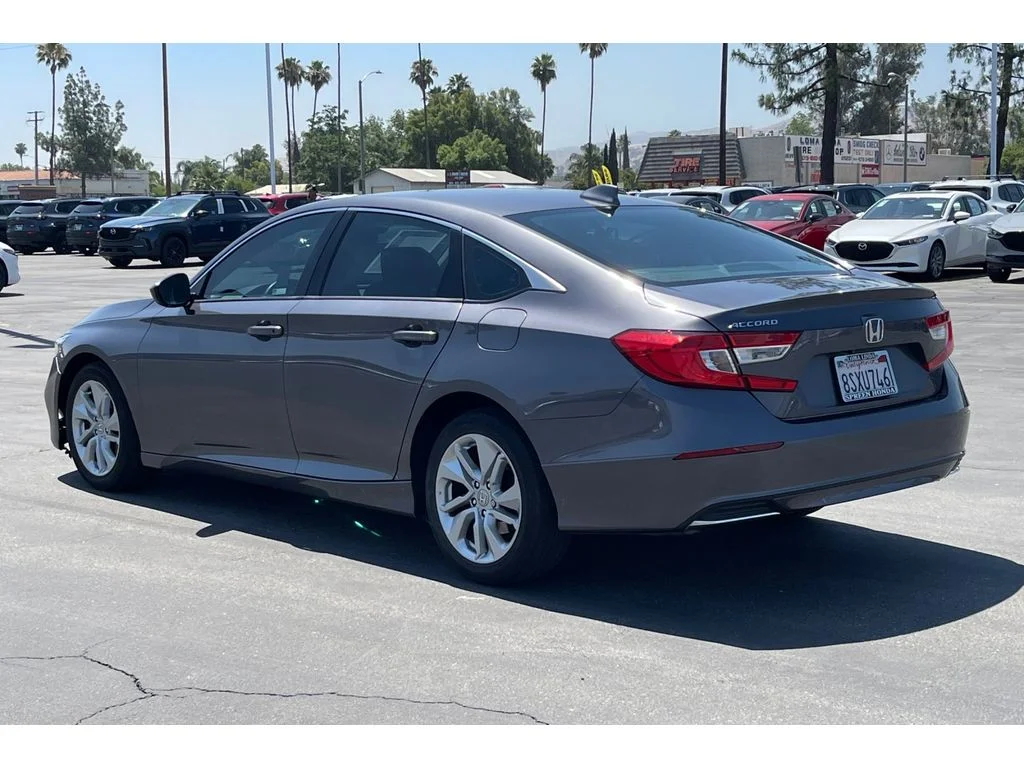 Used 2020 Modern Steel Metallic Honda LX image 3