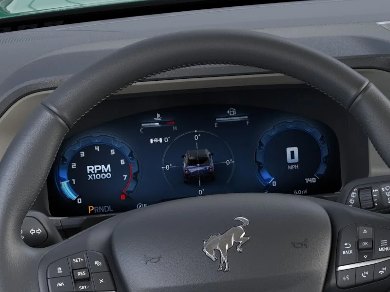 New 2025 Eruption Green Metallic Ford Big Bend® image 26