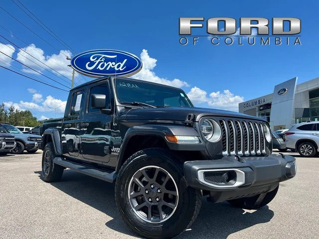 2020 Jeep Gladiator Overland