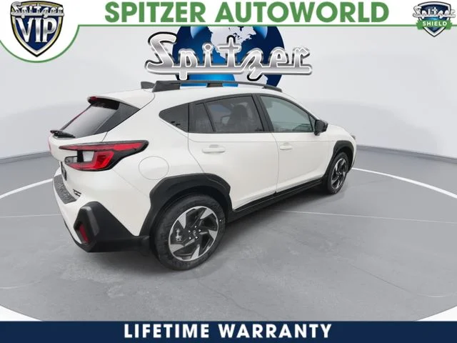 New 2026 CRYSTAL WHITE PEARL Subaru Limited image 9