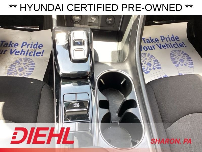 Certified Used 2023 White Hyundai SEL image 21