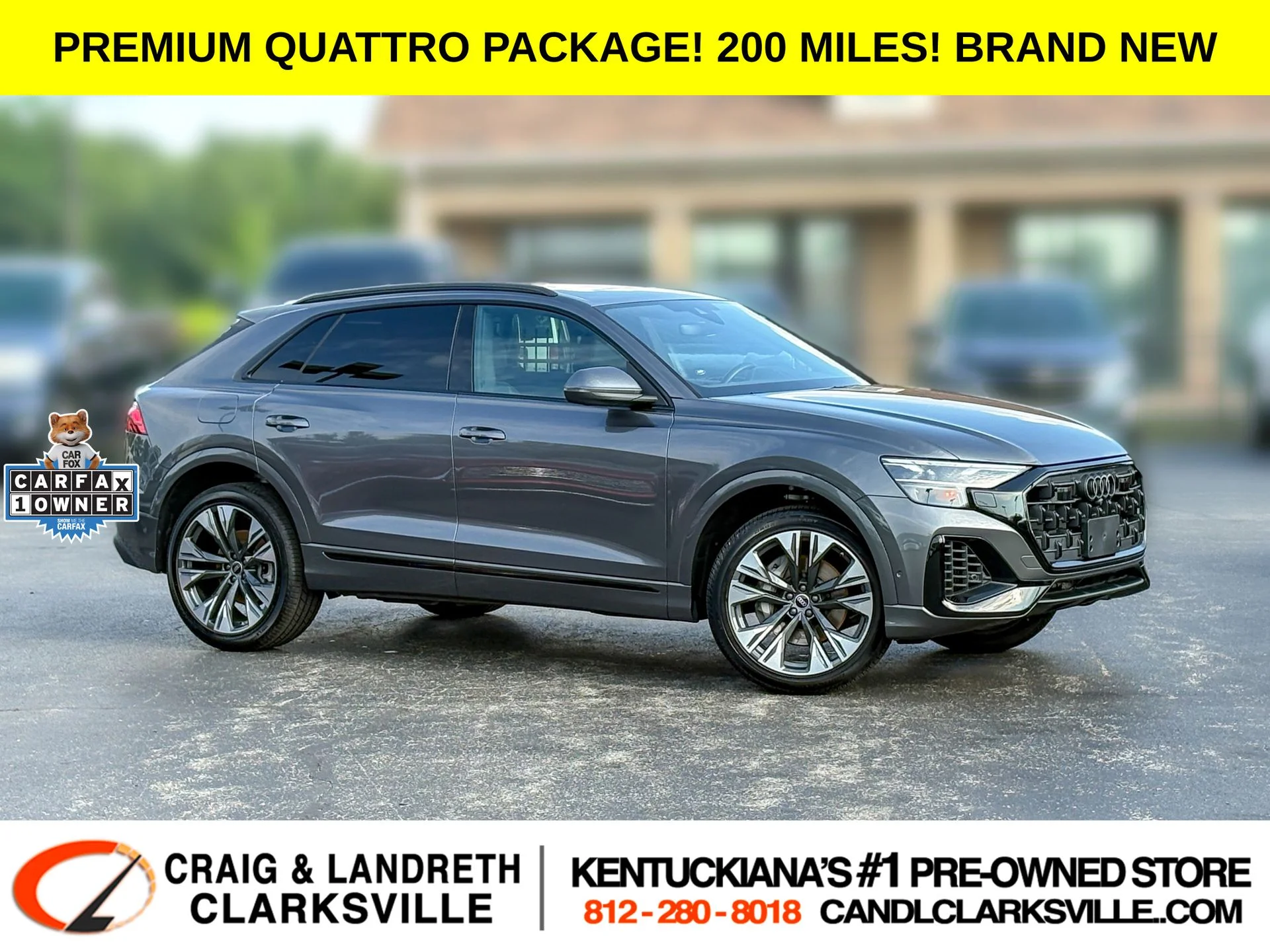 Used 2025 Gray Audi 55 Premium image 1