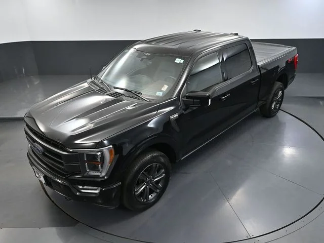 Certified Used 2023 Black Ford Lariat image 63