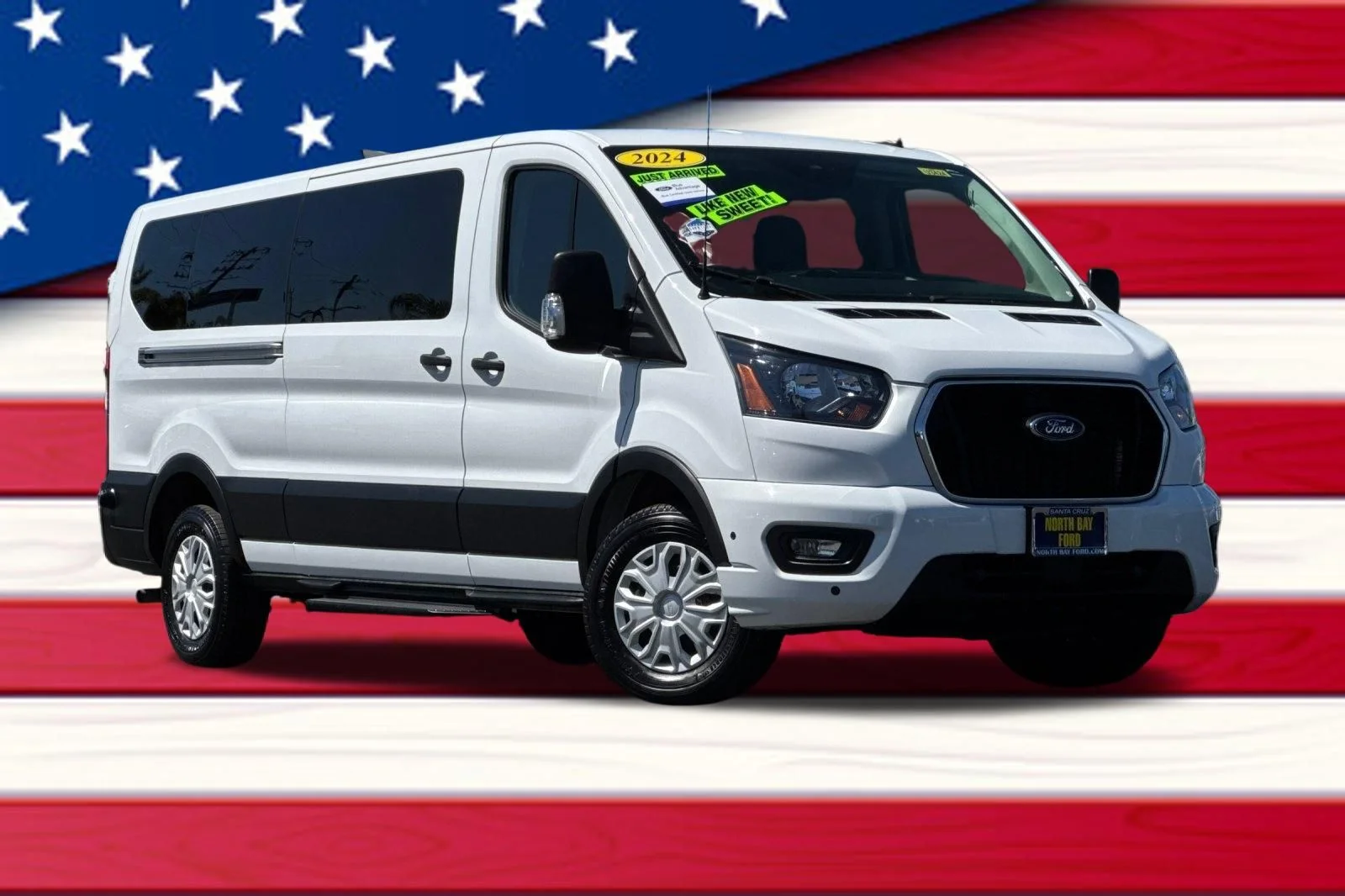 2024 Ford Transit 350 XLT Low Roof Sliding Pass. 148's photo