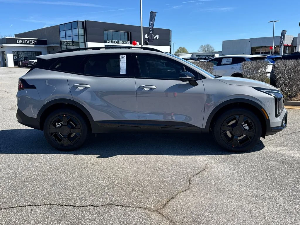 New 2026 Wolf Gray Kia X-Line image 2