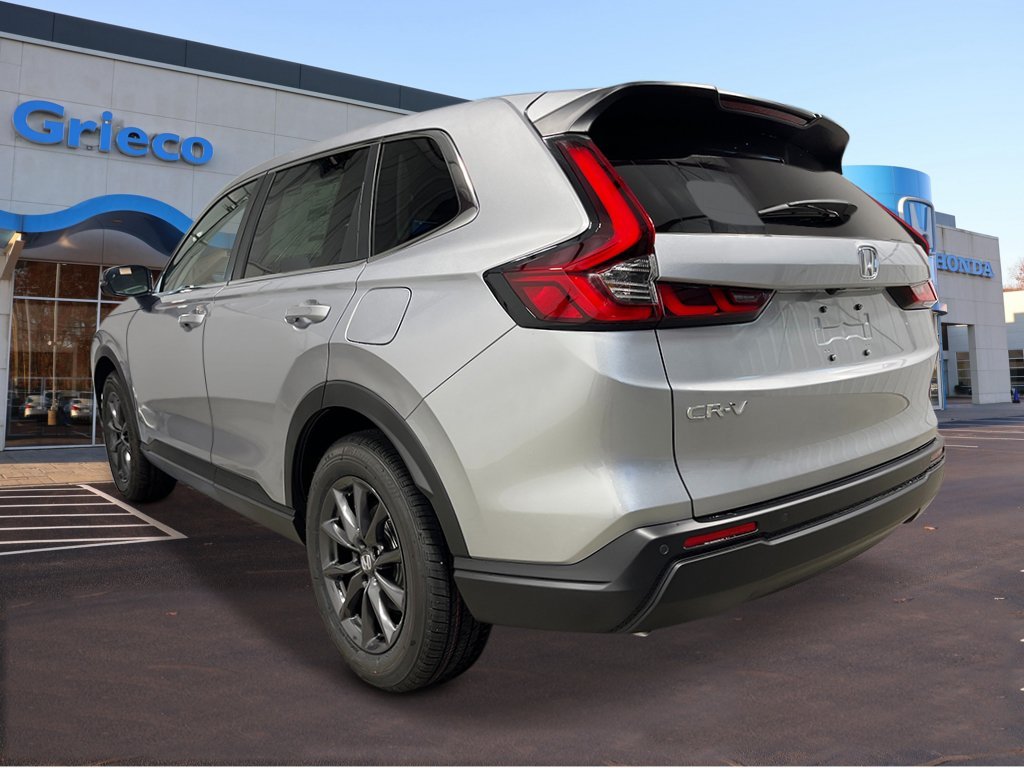 New 2027 Honda CR-V EX-L 4D Sport Utility in Johnston #H73102 | Grieco ...