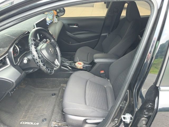 Used 2021 Black Toyota SE image 15