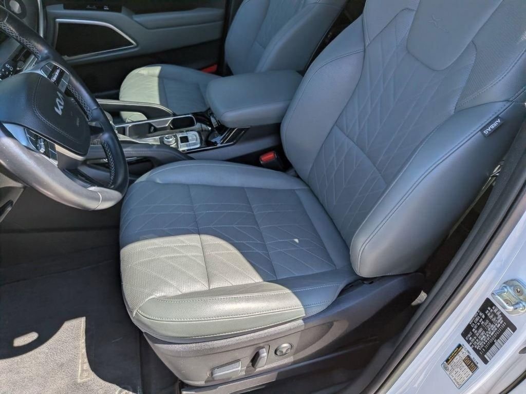 Certified Used 2023 White Kia EX X-Line image 26