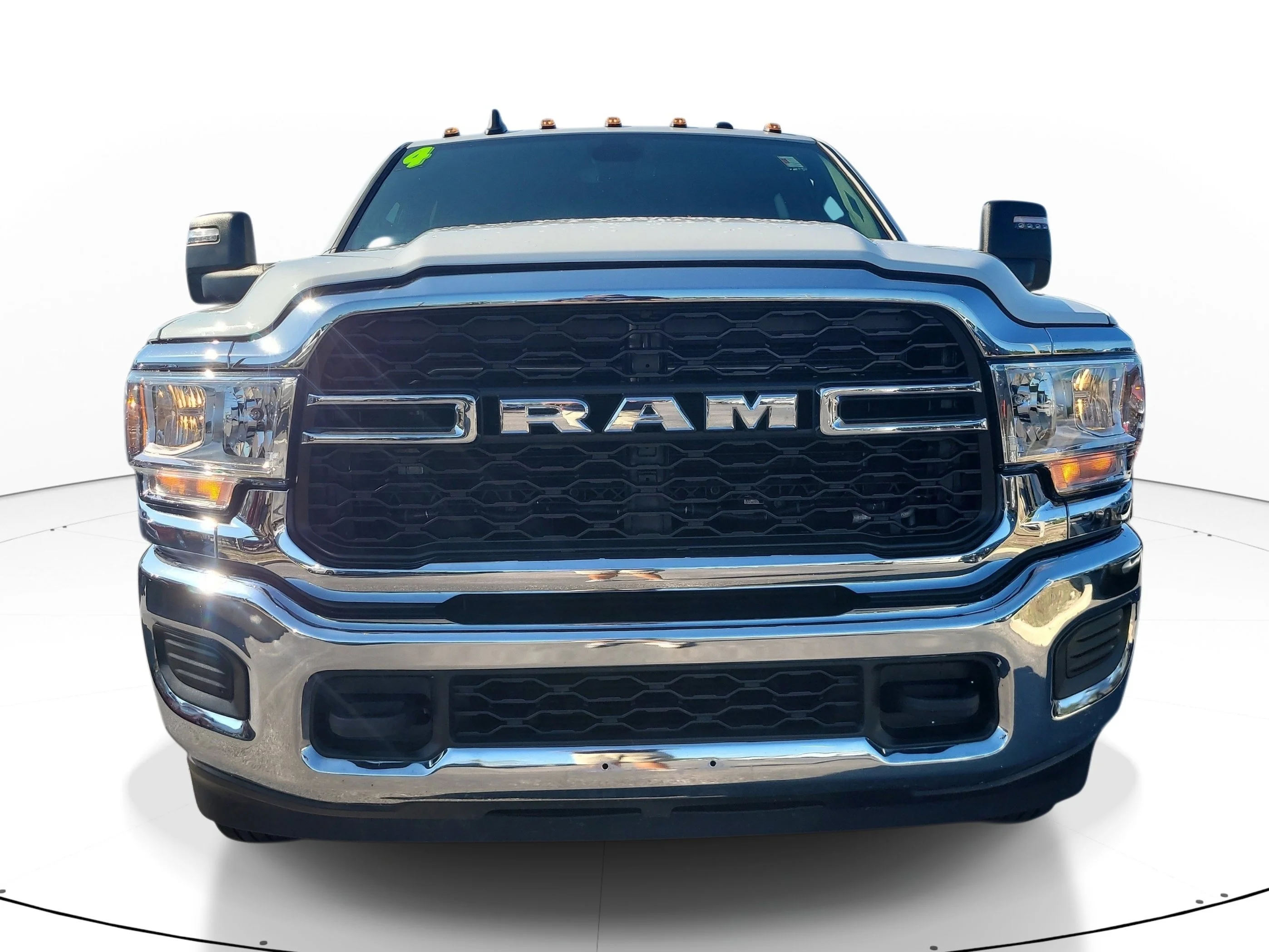 Used 2024 Bright White Clearcoat Ram Tradesman image 2