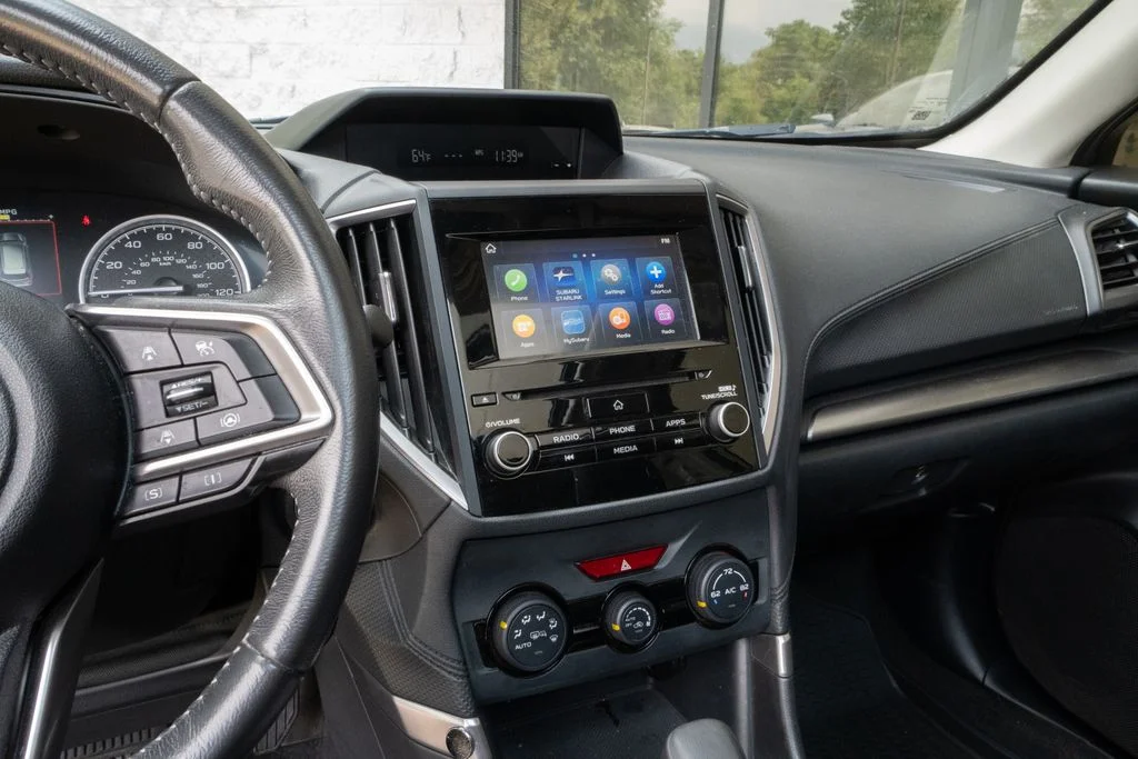 Used 2022 Silver Subaru Premium image 11