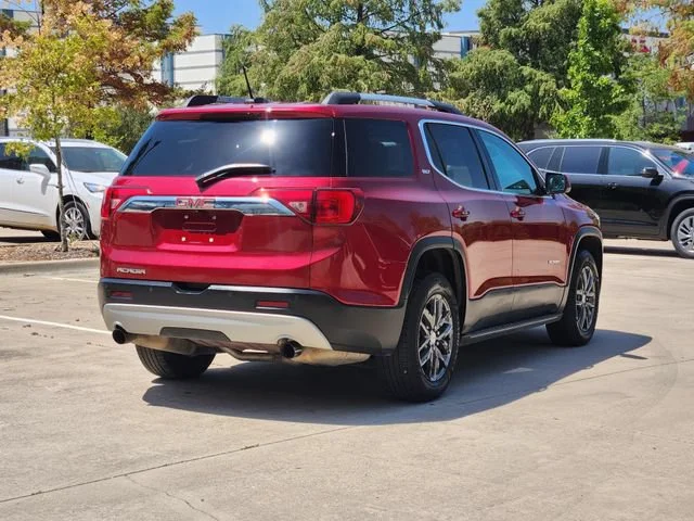 Used 2019 RED QUARTZ TINTCOAT GMC SLT image 5