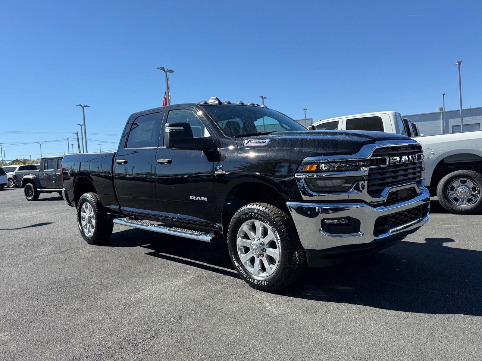 2026 Ram 2500 Big Horn Crew Cab 4x4 6'4" Box