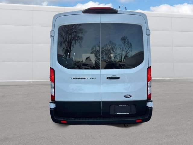 New 2026 Oxford White Ford Cargo Van image 3