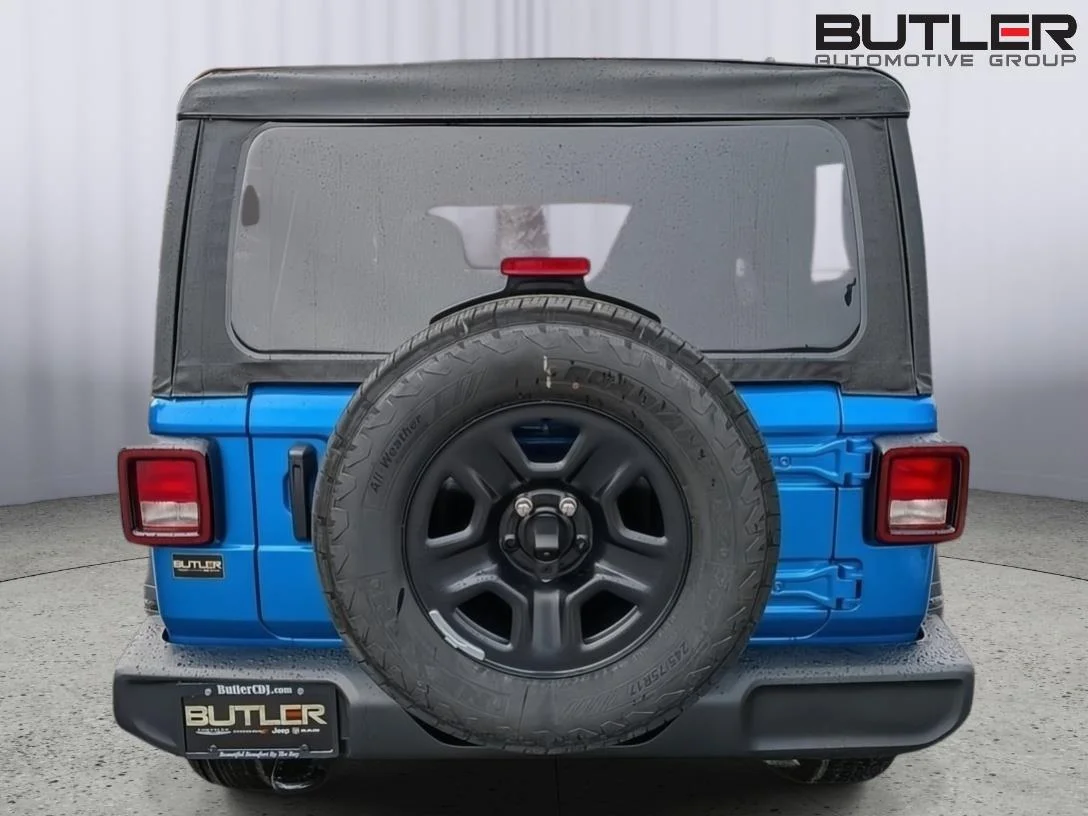 New 2026 PBJ Hydro Blue Pearl Coat Jeep Sport image 5