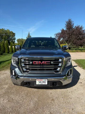 Certified Used 2021 Blue GMC SLT image 12