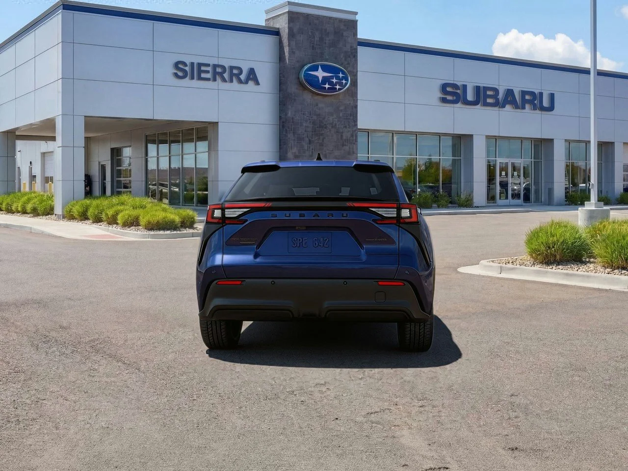 New 2026 MIDNIGHT TIDE MICA Subaru Limited image 9