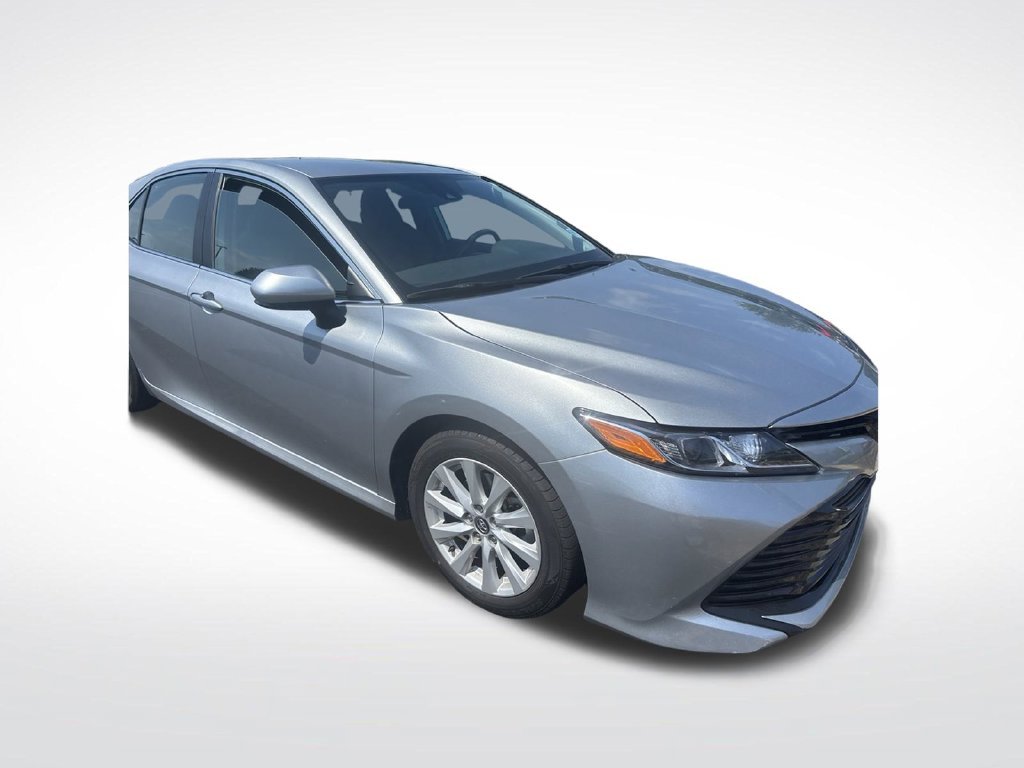 Used 2020 Silver Toyota LE image 1
