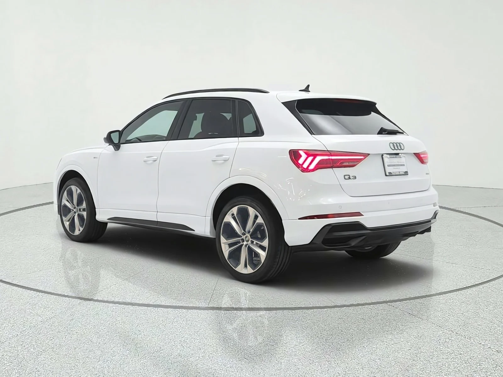 Used 2022 Glacier White Metallic Audi S line Premium Plus 45 TFSI quattro image 7