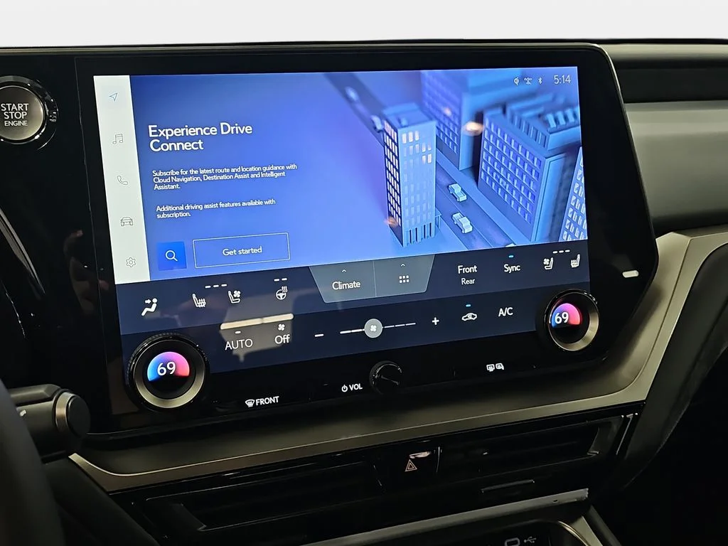New 2026 Wind Chill Pearl Lexus LUXURY AWD image 21