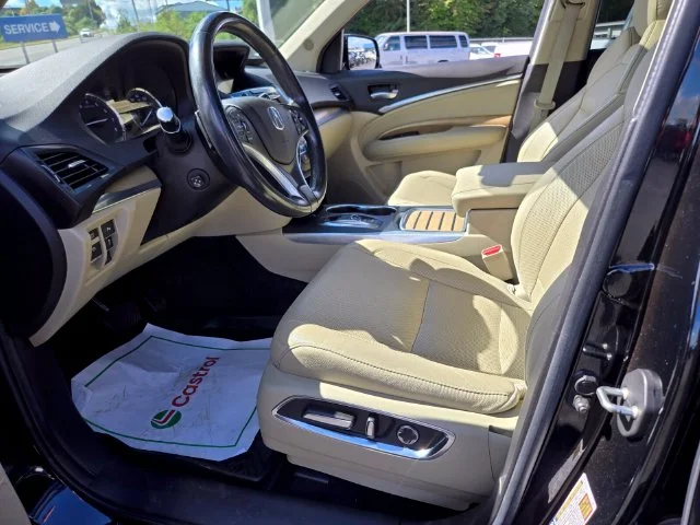 Used 2019 Black Acura 3.5L Technology Package image 10