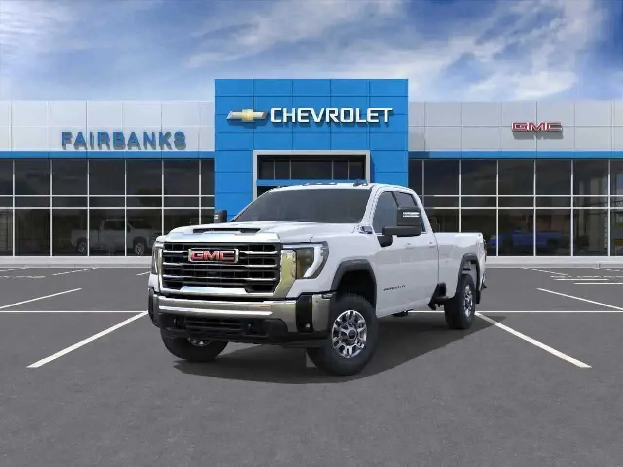 New 2026 Summit White GMC SLE image 24