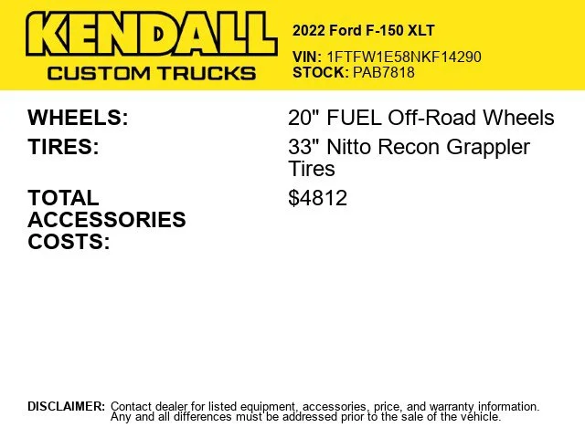 Used 2022 Gray Ford XLT image 2