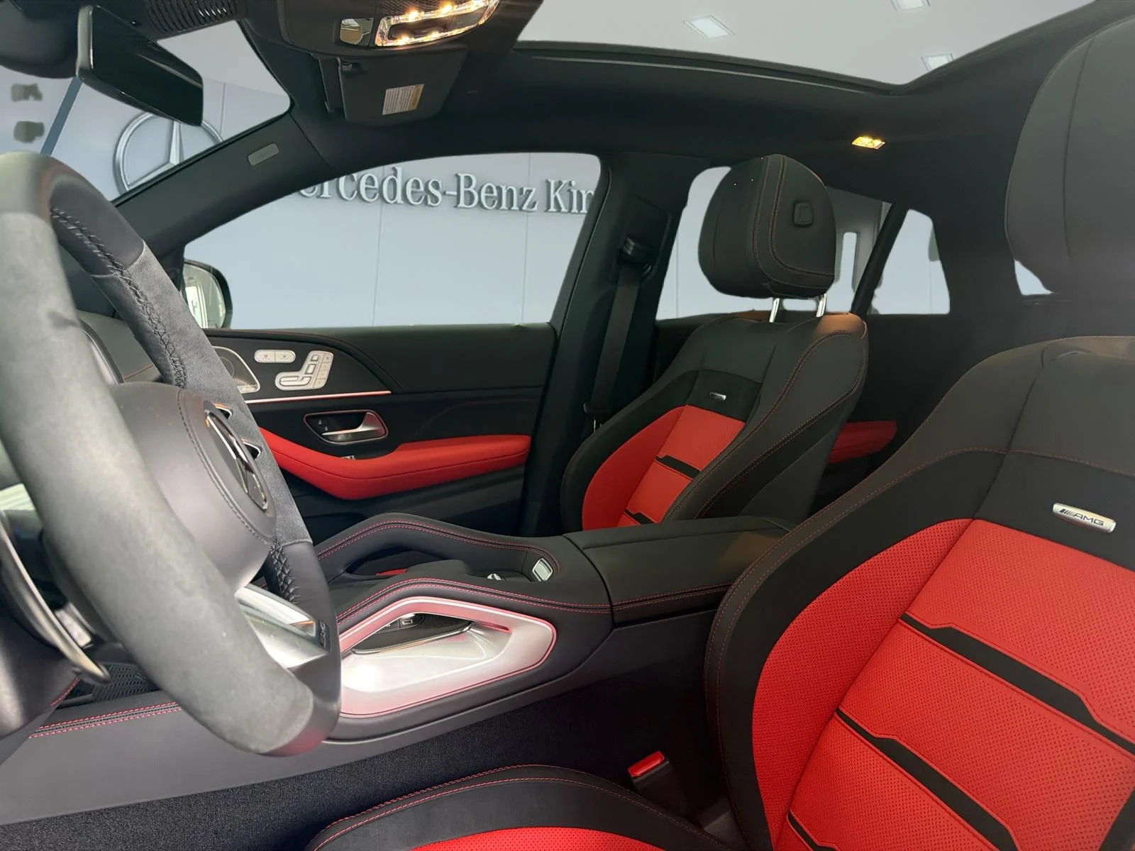 New 2026 White Mercedes-Benz Amg Gle 53 4matic image 14