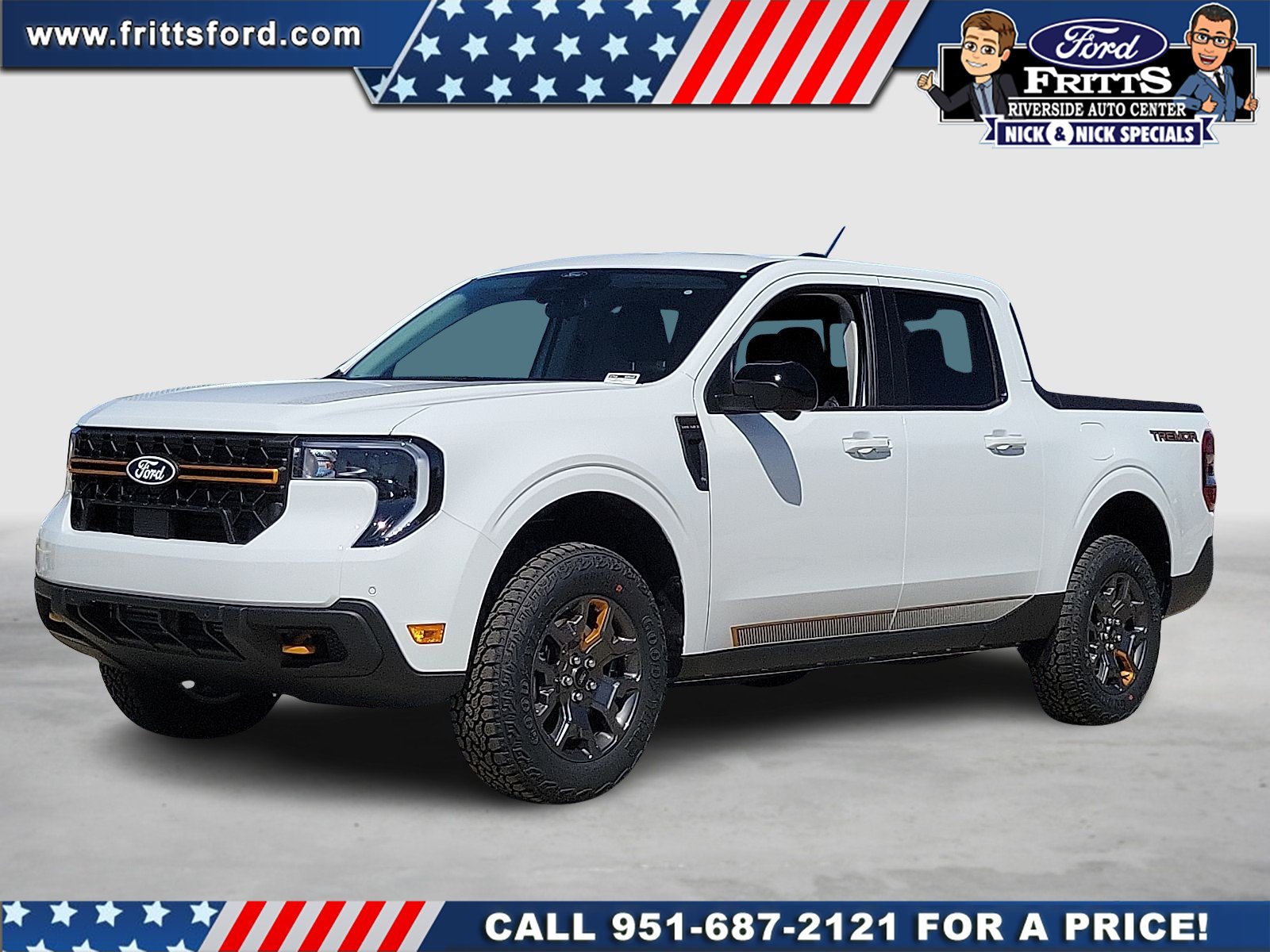 New 2026 Oxford White Ford Tremor® image 1