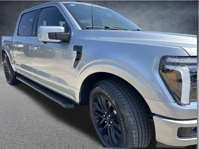 New 2026 Iconic Silver Metallic Ford Lariat® image 3