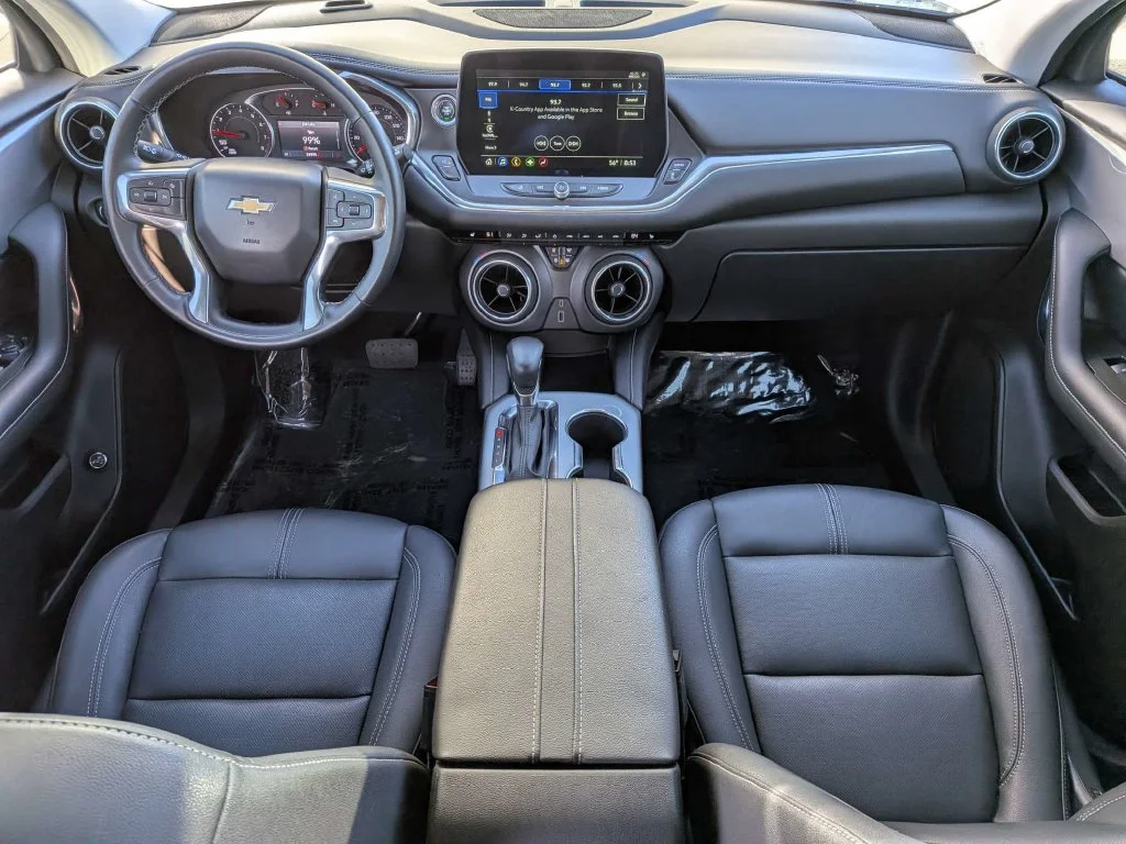 Certified Used 2023 Sterling Gray Metallic Chevrolet LT image 15