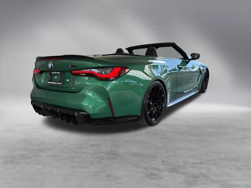 Used 2022 Green BMW Competition image 6